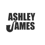 Ashley James Saxophonist logo - Glue Web Design Norwich