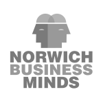 Norwich Business Minds logo - Glue Web Design Norwich