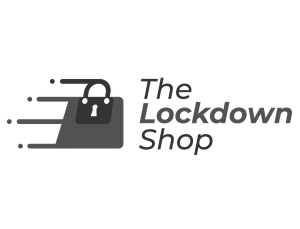 The Lockdown Shop logo - Glue Web Design Norwich
