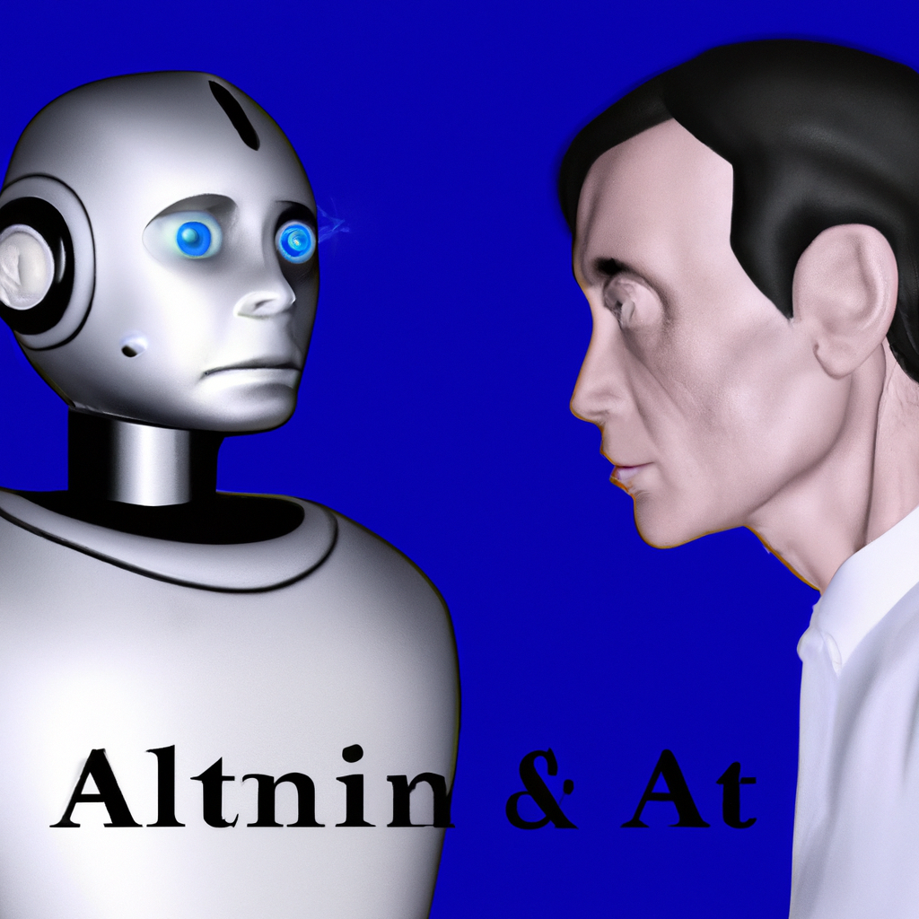 human versus AI