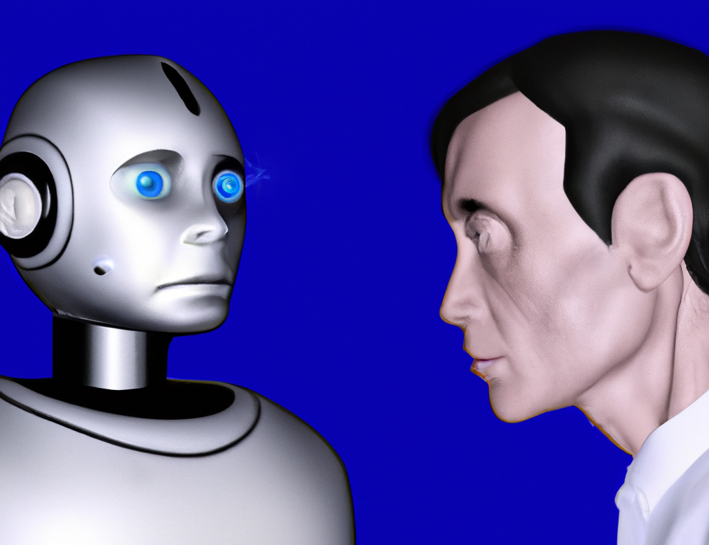 human versus AI