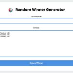 random winner uk - screenshot - best competition draw free generator