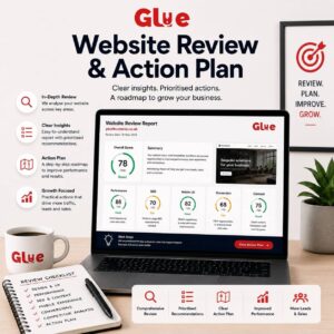 Website Review and Action Plan